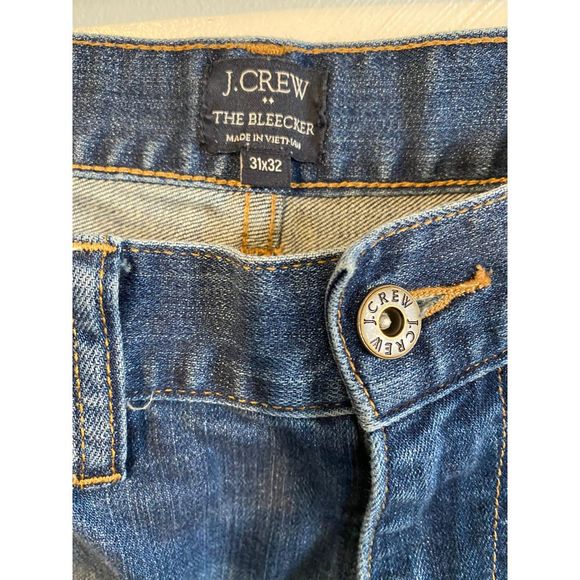 J,CREW THE  BLEECKER MEN'S JEAN       LL - Picture 3 of 5